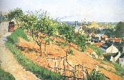 Camille Pissarro, Pang plans scenery Schwarz